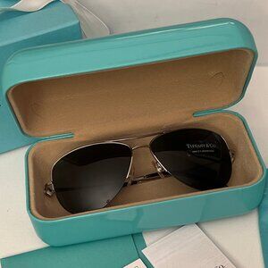 Tiffany & Co. TF3021 "Return To Tiffany" Heart Sunglasses Aviator NWT